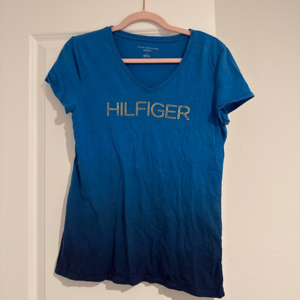 Tommy Hilfiger Blue Women's Top